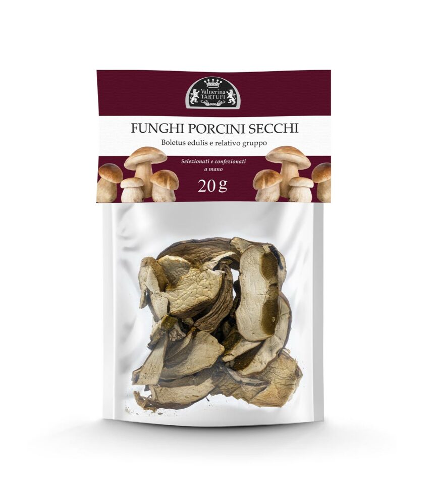 Funghi Porcini Secchi Speciali Valnerina Tartufi Una Nobile Passione