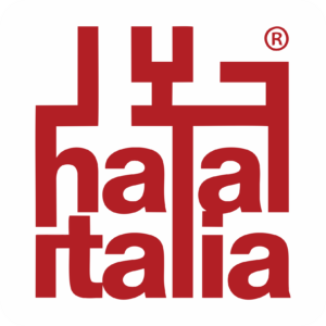 Logo Halal rosso